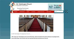 Desktop Screenshot of mwpc-church.org